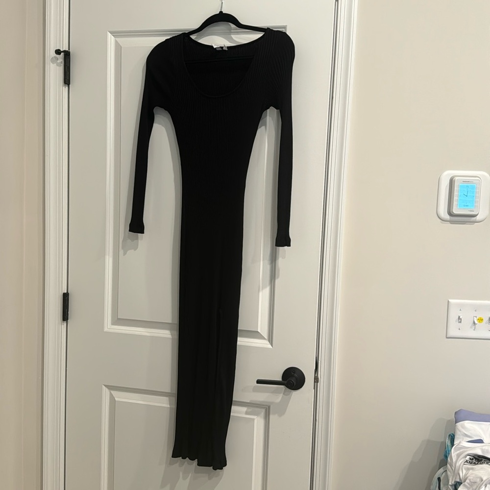 Black dress